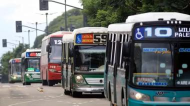 Los colectivos circularán normalmente en el AMBA
