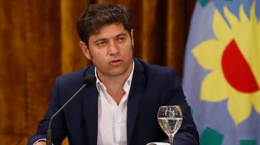 Tras el anuncio del Presidente, Kicillof dijo que el Frente de Todos "marcha a un ordenamiento muy necesario"