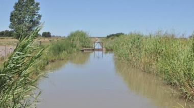 Agua potable para Villarino y Laprida