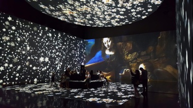 Llega a Buenos Aires la muestra inmersiva de Leonardo da Vinci