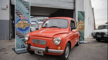 Llega el mega Festival del Fiat 600 a Tres de Febrero