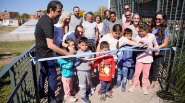 Se inauguró otra Posta de Salud de Barrio Nuevo