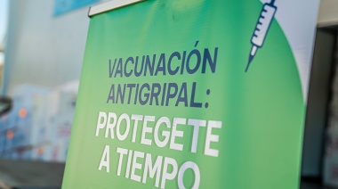 El Ministerio de Salud instó a la población de riesgo a vacunarse contra la gripe