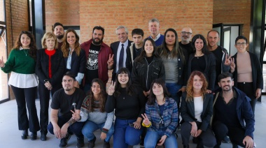 Universidad de Lanús: cómo es la nueva sede que inauguró Alberto Fernández