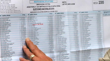Dónde voto: cómo consultar el padrón provisorio 2023