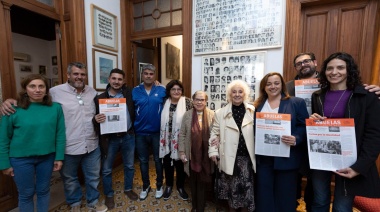 Cecilia Moreau firmó convenio con Abuelas de Plaza de Mayo para promover acciones de Derechos Humanos