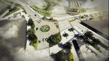 Nuevo puerto: cómo es la obra que busca transformar el lugar en un parque público