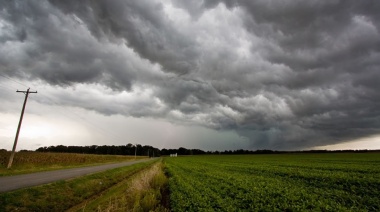 Alerta por tormentas: se extiende al centro de la Provincia