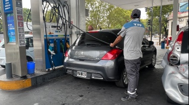 La nafta y el gasoil subieron un 4% en las estaciones de servicio YPF 