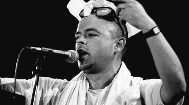 Luca Prodan: cómo es el tributo que le rinden en Hurlingham