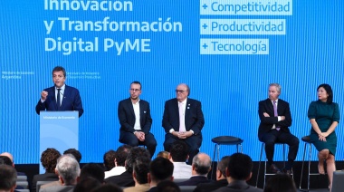 Massa anunció un aumento en los límites de las tarjetas de crédito para impulsar el consumo