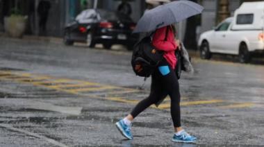 Cayeron más de 130 milímetros en algunos partidos bonaerenses y hubo evacuados