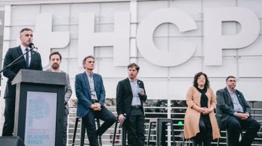Achával inaugura el Hospital Central de Pilar