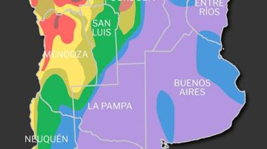 Actualizaron el mapa de peligrosidad sísmica: indica un aumento de riesgo en Buenos Aires
