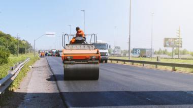 Avanzan obras de repavimentación en 146 kilómetros de la Ruta Provincial 2