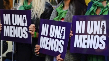 Ni Una Menos en la Provincia
