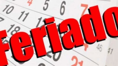 Dictan feriado el lunes 5 de junio