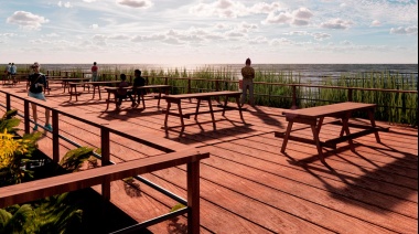 Se harán dos super parques: cómo serán los espacios públicos que construirán en la zona costera del Río de la Plata