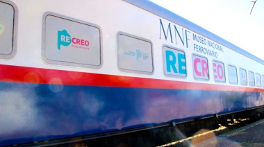El Tren Cultural y Museo Itinerante llega a Tornquist