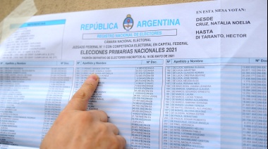 Cómo se actualiza el padrón electoral