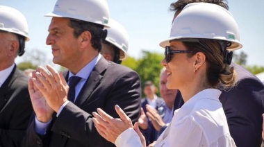 Royon: "Hoy comienza el llenado del gasoducto Néstor Kirchner, la obra de ingeniería más importante de los últimos tiempos y el hito de la gestión Massa