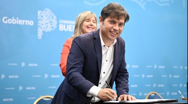 Tendencias: Axel Kicillof se impone en las encuestas de la provincia