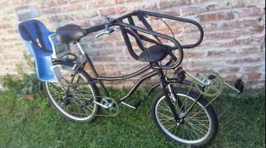 "Bicicanguro", el invento inclusivo bonaerense 