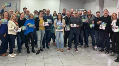 Ale Gómez: "Voy a estar al frente para mejorar convenios y honorarios de los colegas"