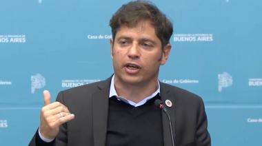Kicillof: "No hay diferencias entre Macri, Bullrich y Larreta"