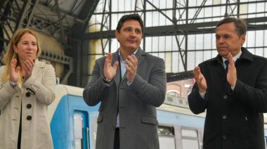 Vuelve el tren a la estación Retiro de la Línea Mitre