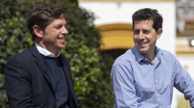 Kicillof se reúne este jueves con Wado de Pedro