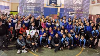 Se realizó el lanzamiento de los Juegos Bonaerenses 2023 en Malvinas Argentinas