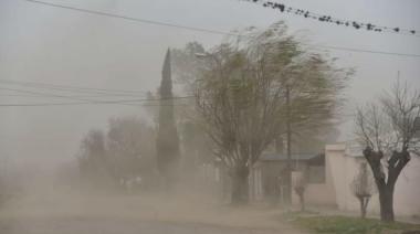 Alerta por fuertes vientos en la Provincia: se esperan ráfagas de hasta 70 km/h
