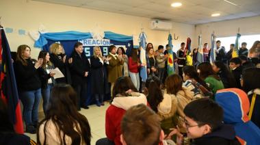 Chacabuco suma tres nuevas escuelas secundarias de jornada completa