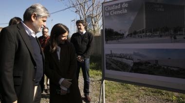 Filmus y Raverta anunciaron la creación de la Ciudad de la Ciencia