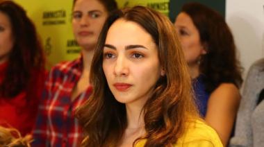 Thelma Fardin en La Plata: "Es importante que el 3J estemos todas en la calle porque no se puede volver atrás"
