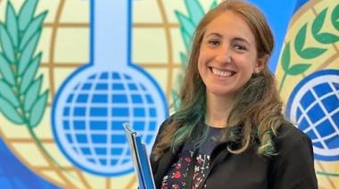 Encuentro de Armas Químicas: una bahiense fue la única representante argentina