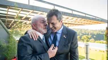 Massa con Presidentes en Iguazú