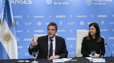Raverta y Massa anunciaron nuevos créditos de hasta 400 mil pesos para jubilados y pensionados