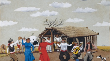 Las obras recuperadas de Molina Campos serán exhibidas en dos lugares de la provincia