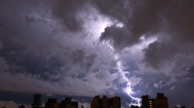 Alerta amarilla por tormenta: hasta cuándo llueve