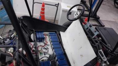 Ingenieros bonaerenses desarrollaron un auto que funciona con baterías de litio y energía solar