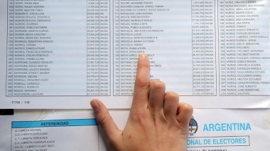 Ya se puede consultar el padrón con los lugares de votación