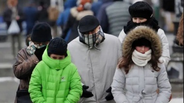 Temperatura extrema en Provincia: hasta cuándo sigue el frío