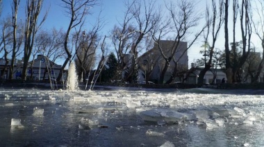 Provincia helada: cuáles son las localidades que registraron las temperaturas más bajas