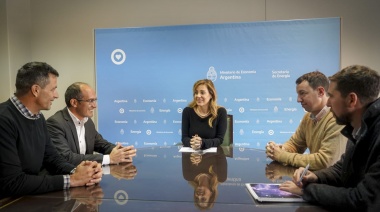 Pisano: "Massa y el Municipio fueron claves para que la obra eléctrica más importante de Bolívar sea una realidad”