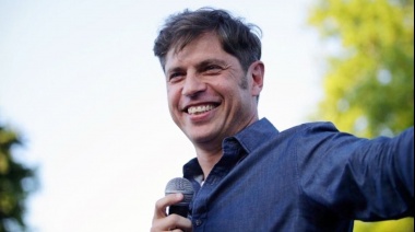 Kicillof lanzó su spot de campaña: “Una nueva escuela cada ocho días”