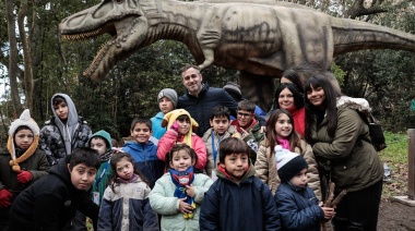Parque Pilar Jurásico, el programa para las vacaciones gratuito y para todos