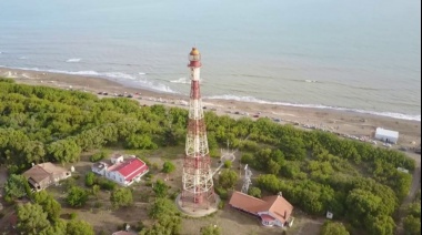 Qué faro bonaerense fue construido con los mismos materiales que la Torre Eiffel 