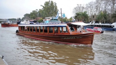 El Transporte Fluvial también aumenta en agosto